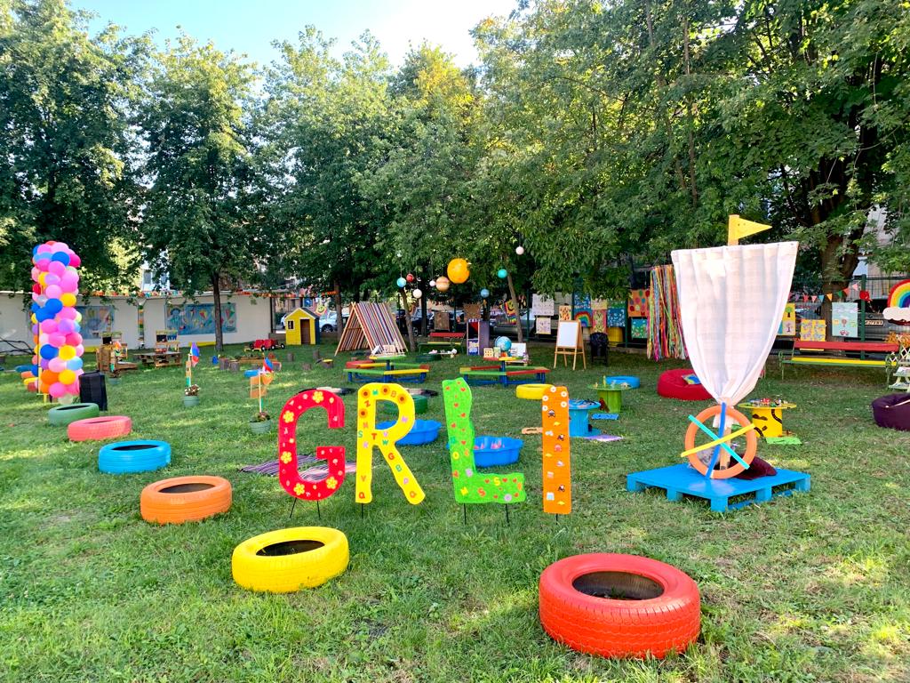 GRĂDINA DE RELAXARE, LINIȘTE ȘI ÎNVĂȚARE